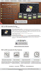 Mobile Screenshot of pdftojpgconverterformac.com